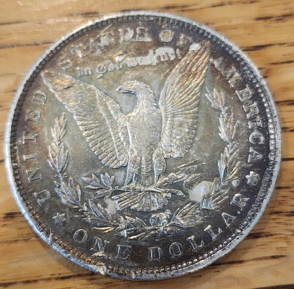 1889-P-Morgan-Dollar.-Chrome-Shiny,-Not-Bright-White.-Proof?